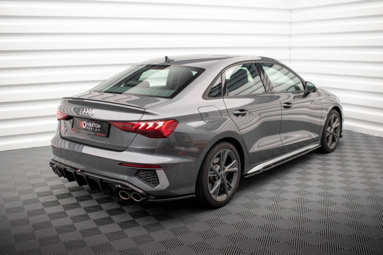 Πίσω Πλευρικοί Splitters V.2 Audi S3 Sedan 8Y