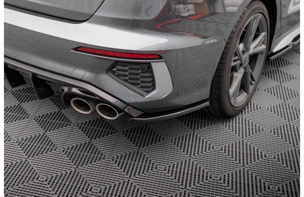 Rear Side Splitters V.2 Audi S3 Sedan 8Y