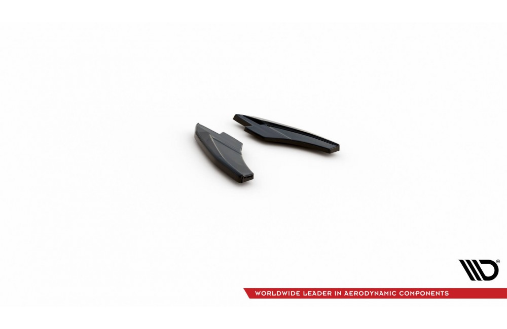 Rear Side Splitters V.2 Audi S3 Sedan 8Y