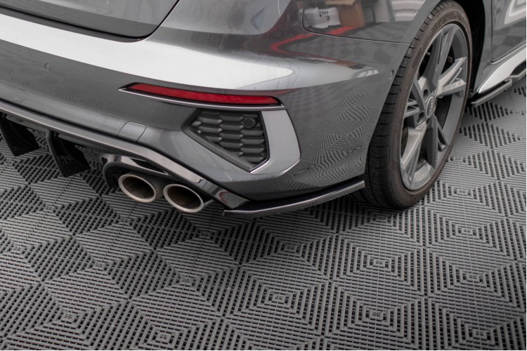 Πίσω Πλευρικοί Splitters V.2 Audi S3 Sedan 8Y