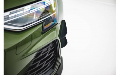 Front Bumper Wings (Canards) Audi S3 Sportback / A3 S-line Sportback  8Y Facelift