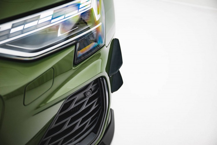 Front Bumper Wings (Canards) Audi A3 S-Line Sedan / S3 Sedan 8Y Facelift