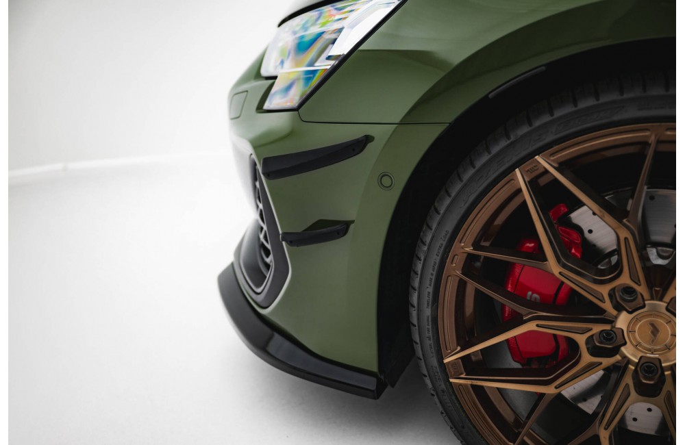 Front Bumper Wings (Canards) Audi S3 Sportback / A3 S-line Sportback 8Y Facelift Front Bumper Wings (Canards) Audi S3 Sportback / A3 S-line Sportback 8Y Facelift