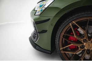 Front Bumper Wings (Canards) Audi S3 Sportback / A3 S-line Sportback 8Y Facelift Front Bumper Wings (Canards) Audi S3 Sportback / A3 S-line Sportback 8Y Facelift