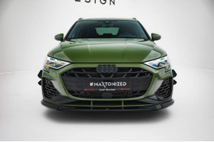 Front Bumper Wings (Canards) Audi S3 Sportback / A3 S-line Sportback 8Y Facelift Front Bumper Wings (Canards) Audi S3 Sportback / A3 S-line Sportback 8Y Facelift