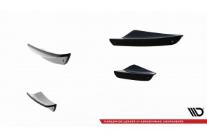 Front Bumper Wings (Canards) Audi S3 Sportback / A3 S-line Sportback 8Y Facelift Front Bumper Wings (Canards) Audi S3 Sportback / A3 S-line Sportback 8Y Facelift