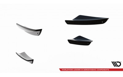 Front Bumper Wings (Canards) Audi A3 S-Line Sedan / S3 Sedan 8Y Facelift