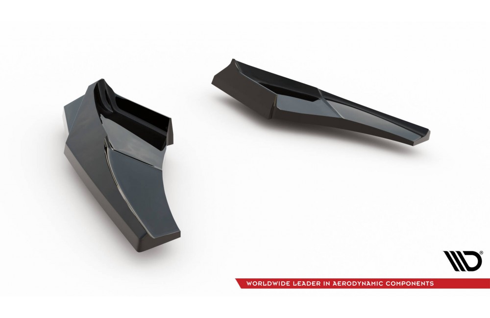 Rear Side Splitters V.1 Audi S3 Sportback Facelift