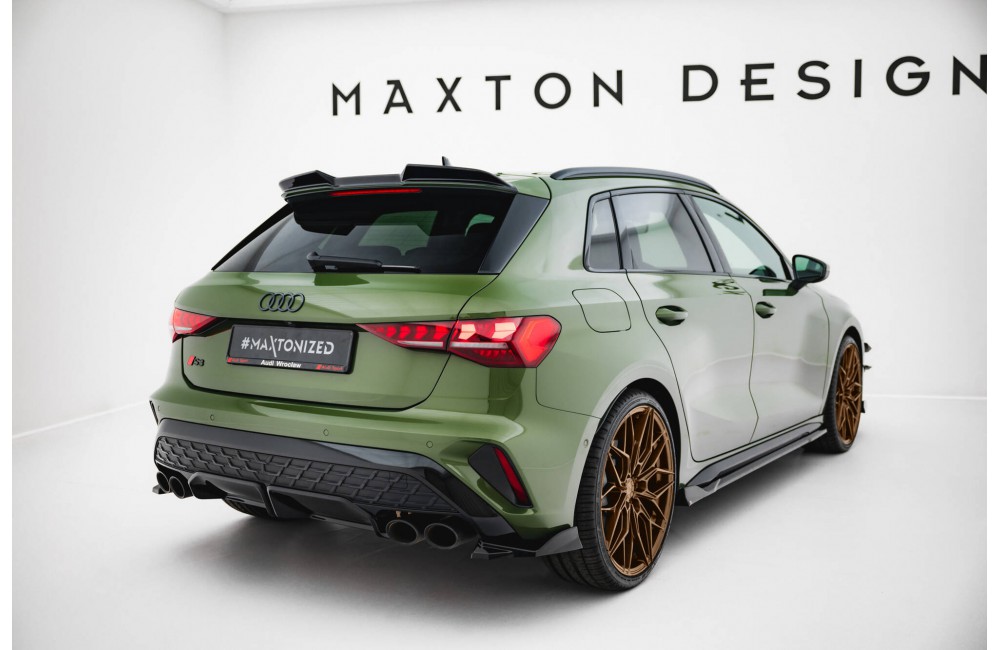 Rear Side Splitters V.2 Audi S3 Sportback 8Y Facelift