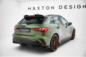 Rear Side Splitters V.2 Audi S3 Sportback 8Y Facelift