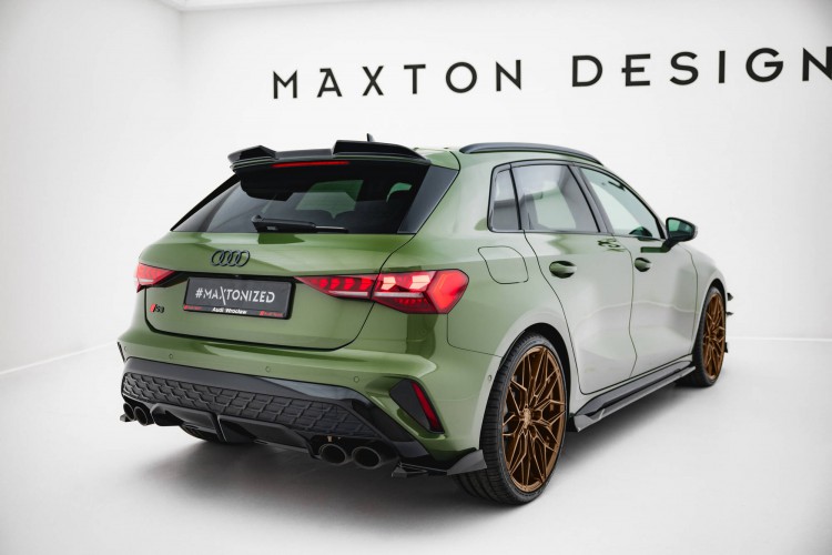 Rear Side Splitters V.2 Audi S3 Sportback 8Y Facelift