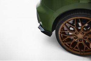 Rear Side Splitters V.2 Audi S3 Sportback 8Y Facelift