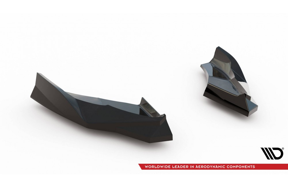 Rear Side Splitters V.2 Audi S3 Sportback 8Y Facelift