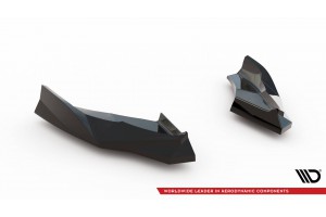 Rear Side Splitters V.2 Audi S3 Sportback 8Y Facelift