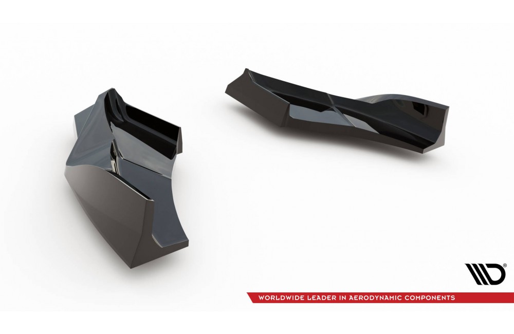 Rear Side Splitters V.2 Audi S3 Sportback 8Y Facelift