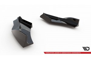 Rear Side Splitters V.2 Audi S3 Sportback 8Y Facelift