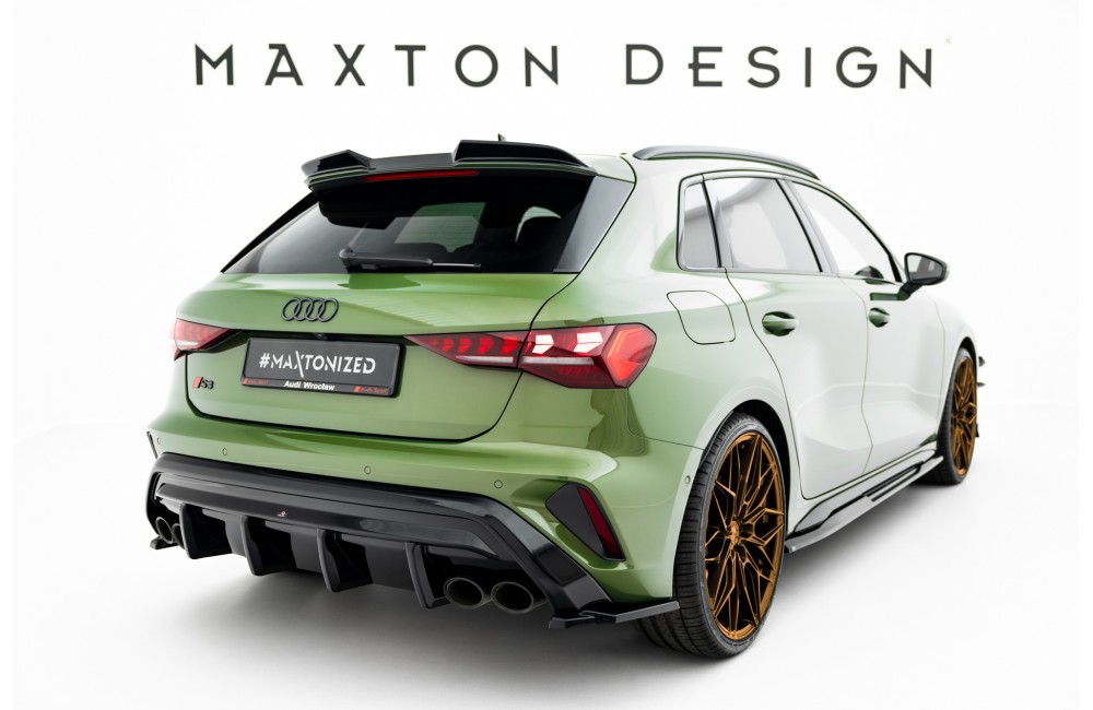 Rear Side Splitters V.3 Audi S3 Sportback 8Y Facelift