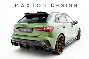 Rear Side Splitters V.3 Audi S3 Sportback 8Y Facelift