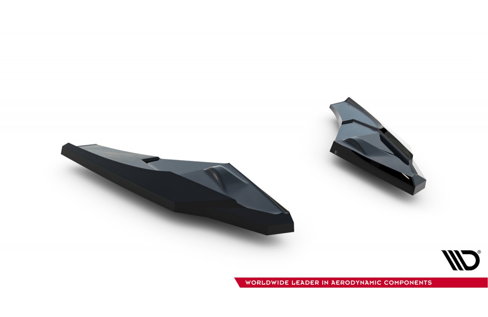 Rear Side Splitters V.3 Audi S3 Sportback 8Y Facelift