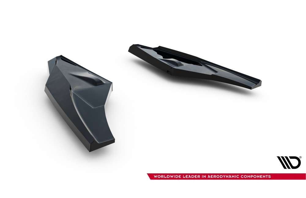Rear Side Splitters V.3 Audi S3 Sportback 8Y Facelift