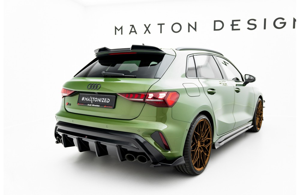 Rear Side Splitters V.4 Audi S3 Sportback 8Y Facelift