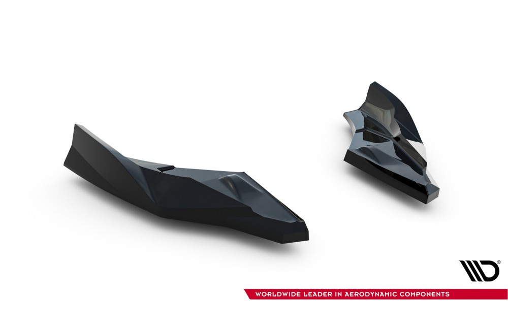 Rear Side Splitters V.4 Audi S3 Sportback 8Y Facelift