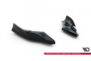 Rear Side Splitters V.4 Audi S3 Sportback 8Y Facelift