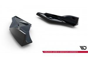 Rear Side Splitters V.4 Audi S3 Sportback 8Y Facelift