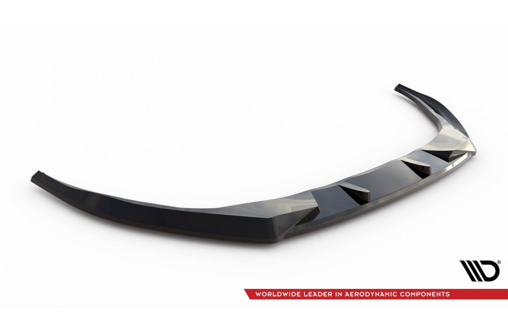 Front Splitter V.1 Audi A3 S-Line Sedan / S3 Sedan 8Y Facelift