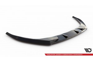 Front Splitter V.1 Audi A3 S-Line Sedan / S3 Sedan 8Y Facelift