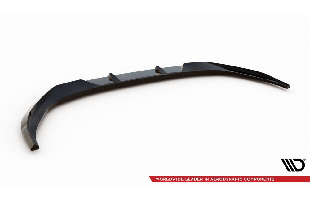 Front Splitter V.1 Audi A3 S-Line Sedan / S3 Sedan 8Y Facelift