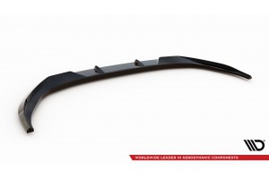 Front Splitter V.1 Audi A3 S-Line Sedan / S3 Sedan 8Y Facelift