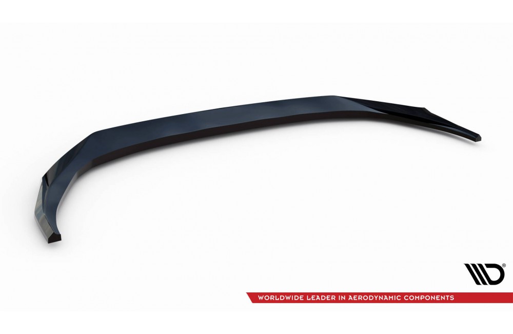 Front Splitter V.2 Audi A3 S-Line Sedan / S3 Sedan 8Y Facelift