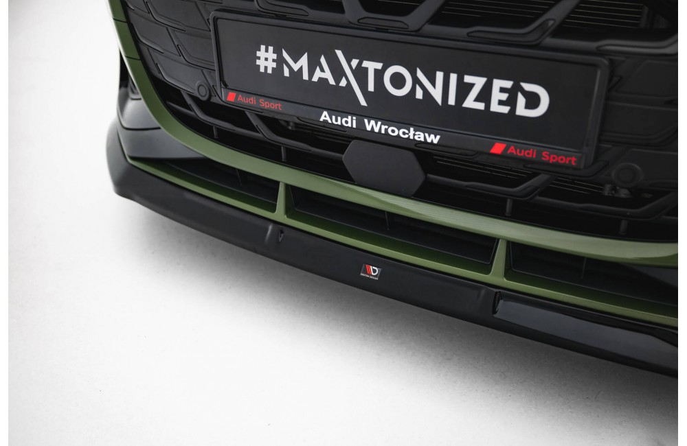 Front Splitter V.3 Audi A3 S-Line Sedan / S3 Sedan 8Y Facelift