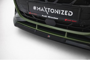 Front Splitter V.3 Audi A3 S-Line Sedan / S3 Sedan 8Y Facelift