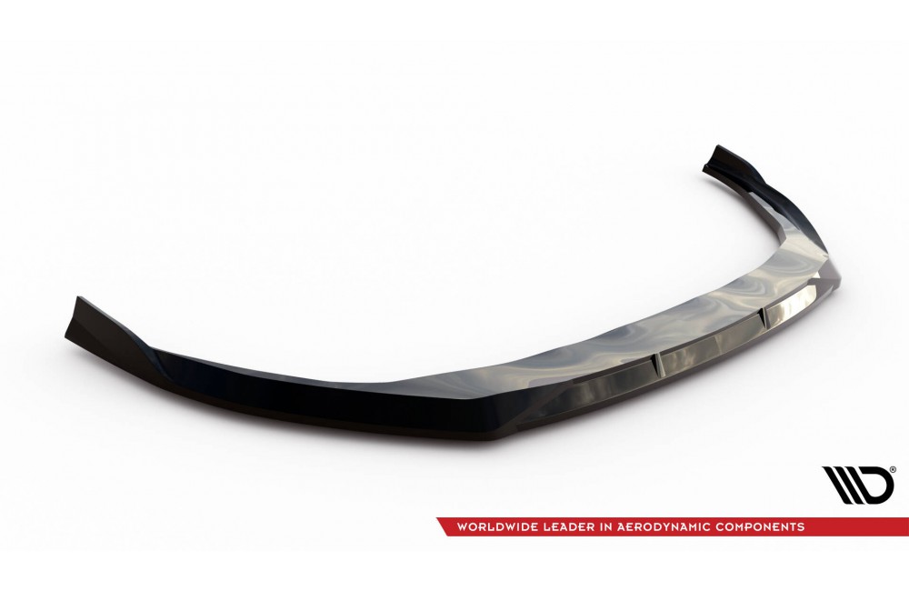 Front Splitter V.3 Audi A3 S-Line Sedan / S3 Sedan 8Y Facelift