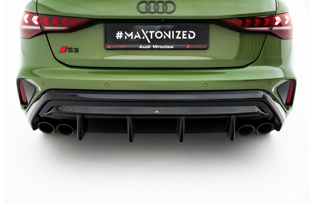 Rear Valance Audi S3 Sportback 8Y Facelift