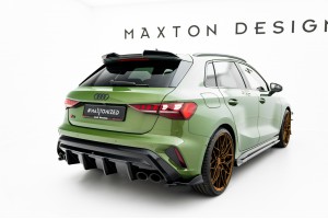 Rear Valance Audi S3 Sportback 8Y Facelift