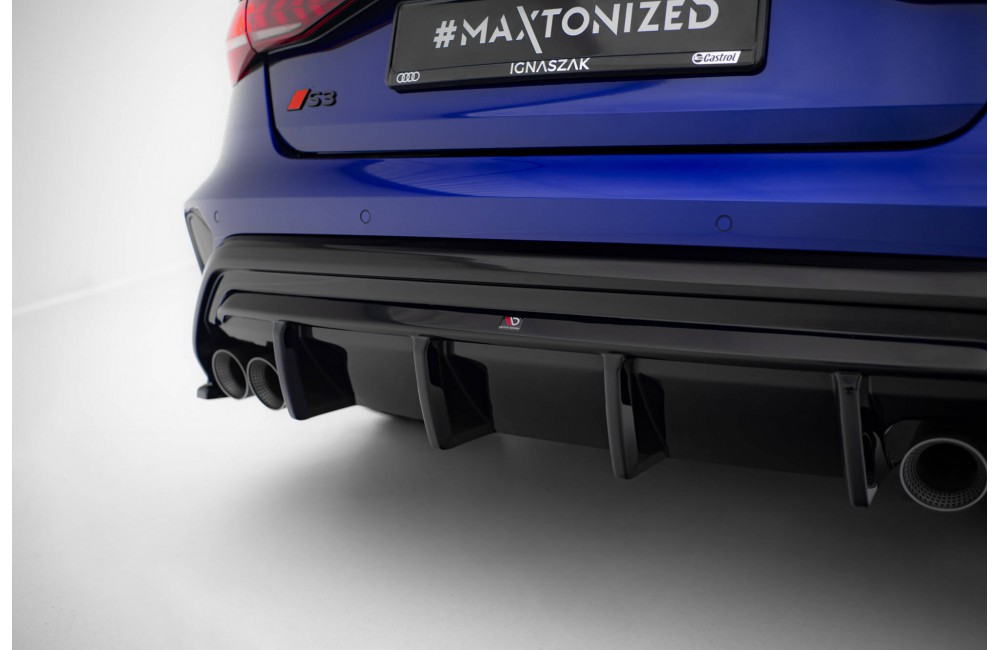 Rear Valance Audi S3 Sedan 8Y Facelift
