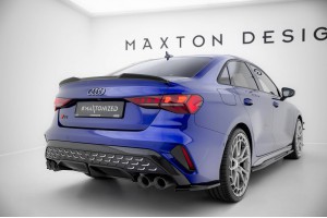 Rear Side Splitters V.1 Audi S3 Sedan 8Y Facelift