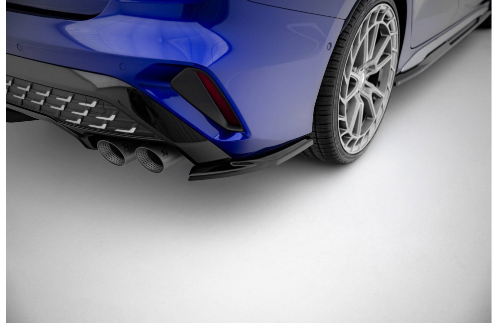 Rear Side Splitters V.1 Audi S3 Sedan 8Y Facelift