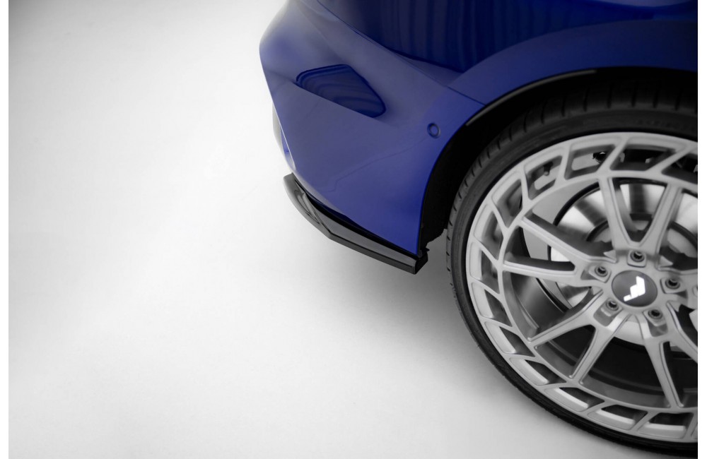 Rear Side Splitters V.1 Audi S3 Sedan 8Y Facelift