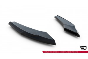 Rear Side Splitters V.1 Audi S3 Sedan 8Y Facelift