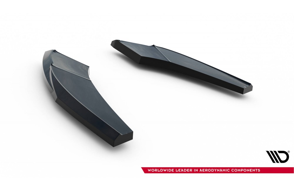Rear Side Splitters V.1 Audi S3 Sedan 8Y Facelift