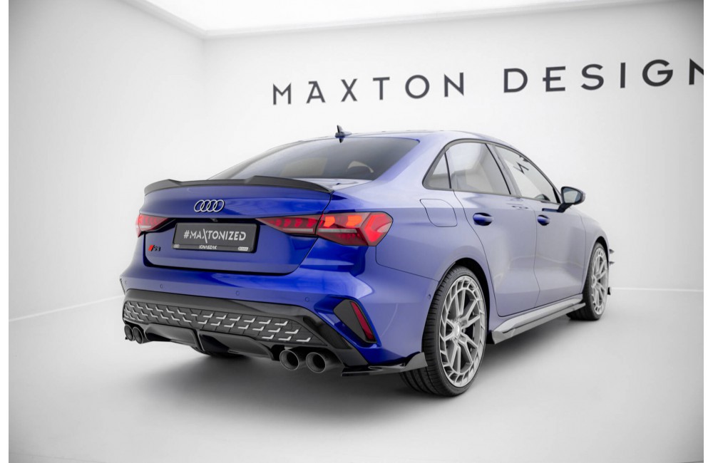 Rear Side Splitters V.2 Audi S3 Sedan 8Y Facelift