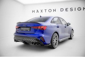Rear Side Splitters V.2 Audi S3 Sedan 8Y Facelift