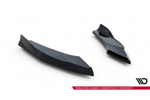 Rear Side Splitters V.2 Audi S3 Sedan 8Y Facelift