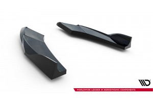 Rear Side Splitters V.2 Audi S3 Sedan 8Y Facelift
