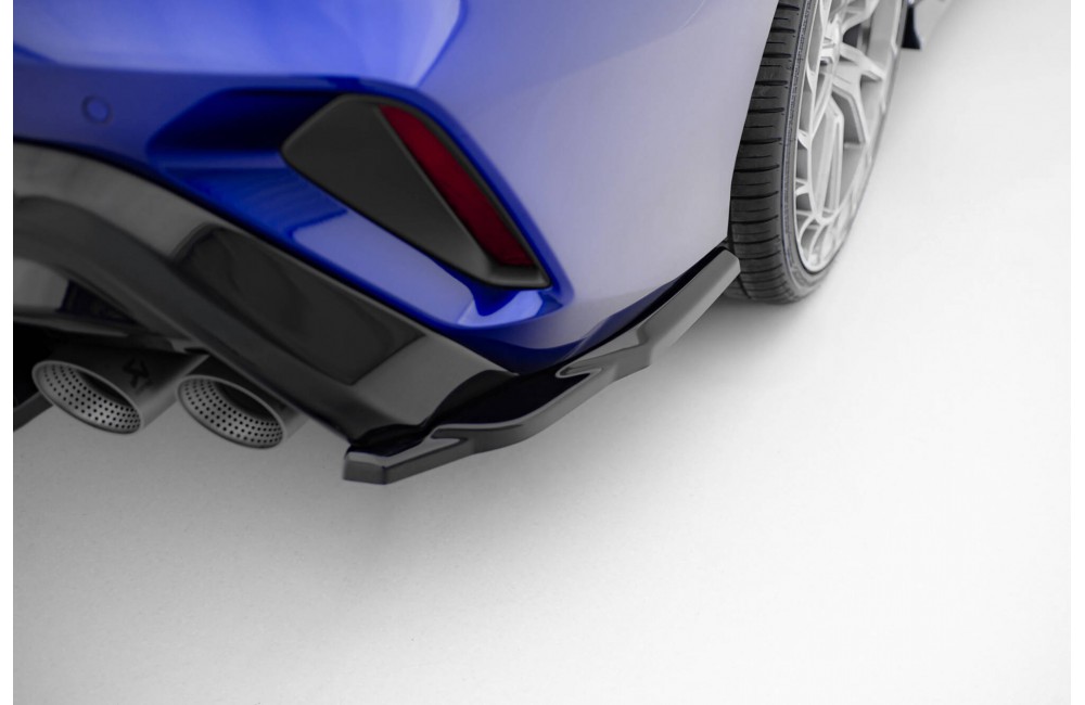 Rear Side Splitters V.3 Audi S3 Sedan 8Y Facelift