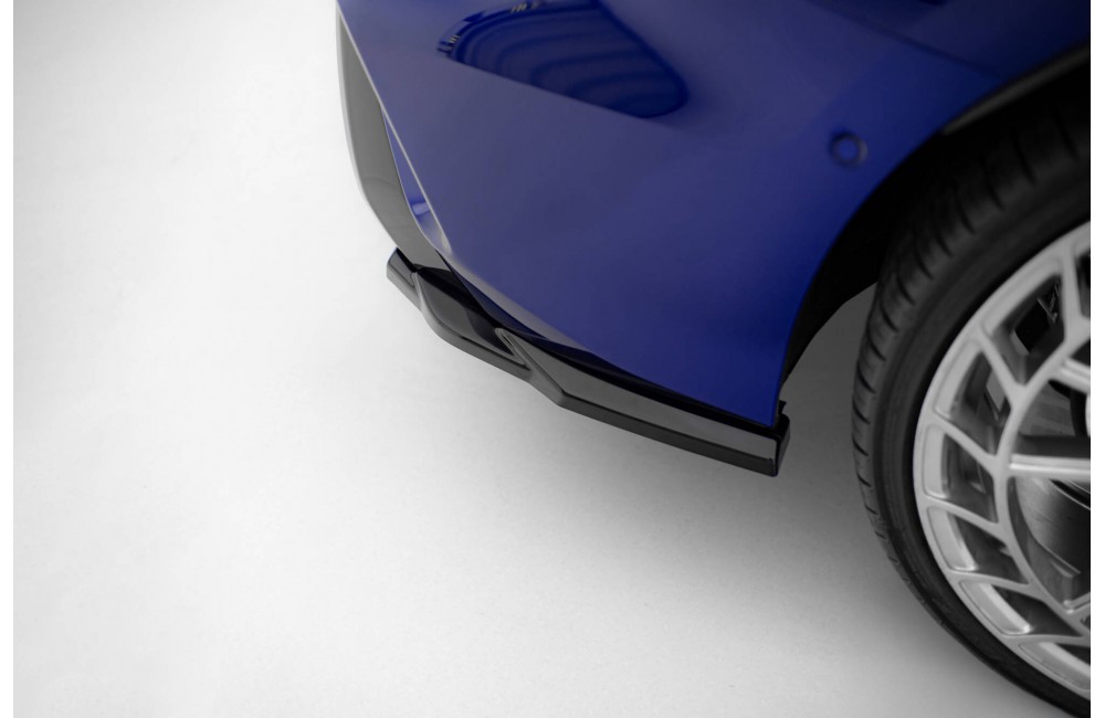 Rear Side Splitters V.3 Audi S3 Sedan 8Y Facelift